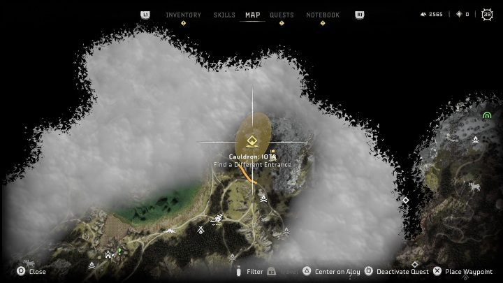 This Tallneck is part of Cauldron: IOTA - Horizon Forbidden West: Tallneck (Salt Bite) - location - Salt Bite - Horizon Forbidden West Guide