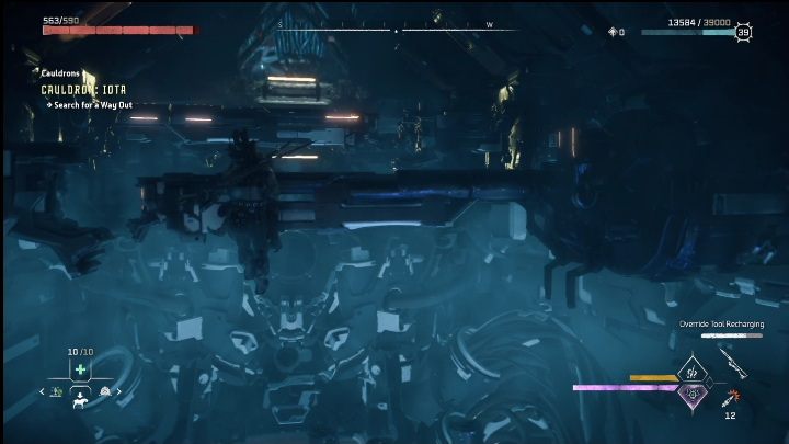 The rest of the task isn't too different from the other cauldrons - Horizon Forbidden West: Tallneck (Salt Bite) - location - Salt Bite - Horizon Forbidden West Guide