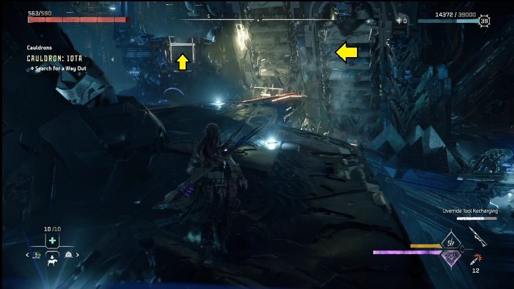 Ahead of you are two climbing sequences - Horizon Forbidden West: Tallneck (Salt Bite) - location - Salt Bite - Horizon Forbidden West Guide