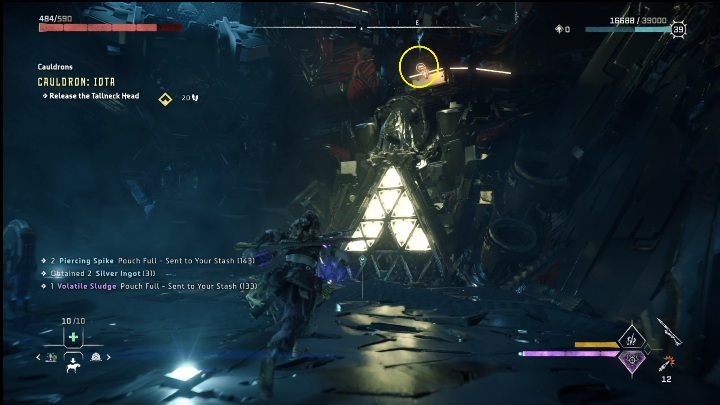 Your next task is to get even higher - Horizon Forbidden West: Tallneck (Salt Bite) - location - Salt Bite - Horizon Forbidden West Guide