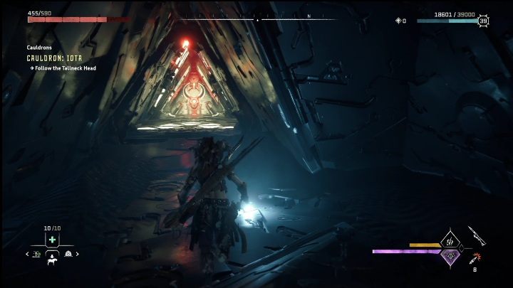 It's really not that difficult - Horizon Forbidden West: Tallneck (Salt Bite) - location - Salt Bite - Horizon Forbidden West Guide