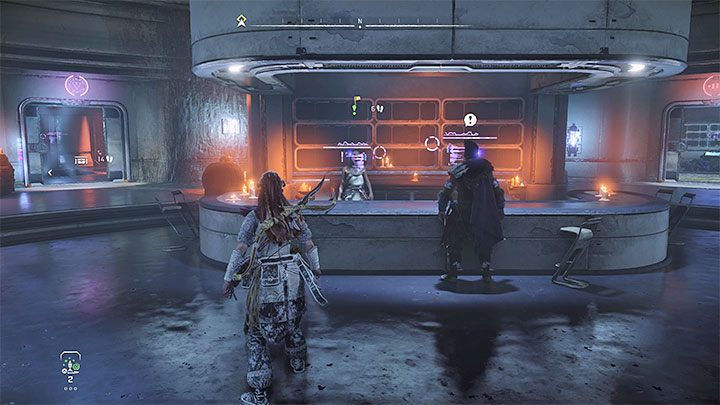 Zo will give you this quest - Horizon Forbidden West: The Second Verse, Zos quest - walkthrough - Tasks of companions - Horizon Forbidden West Guide