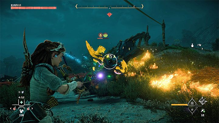 Follow Zo to the indicated site - Horizon Forbidden West: The Second Verse, Zos quest - walkthrough - Tasks of companions - Horizon Forbidden West Guide