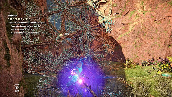 3 new locations will appear on the world map, which you can visit in any order - Horizon Forbidden West: The Second Verse, Zos quest - walkthrough - Tasks of companions - Horizon Forbidden West Guide