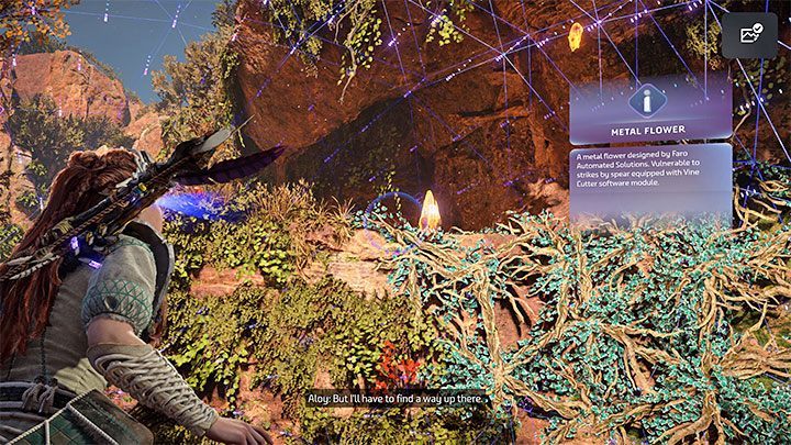 Complete the rock climbing section - Horizon Forbidden West: The Second Verse, Zos quest - walkthrough - Tasks of companions - Horizon Forbidden West Guide