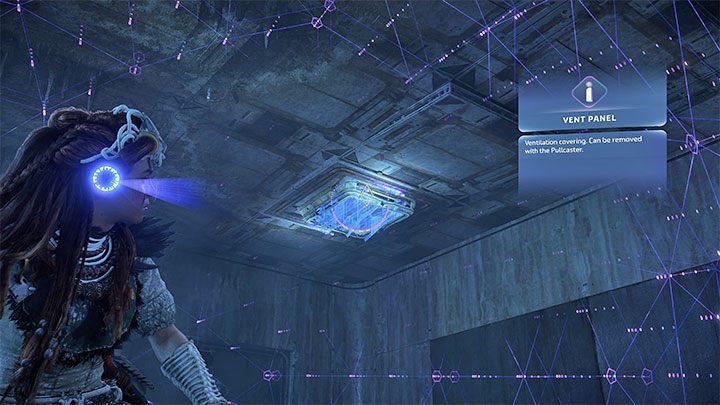 Continue exploring the laboratory - Horizon Forbidden West: What Was Lost, Kotallos quest - walkthrough - Tasks of companions - Horizon Forbidden West Guide