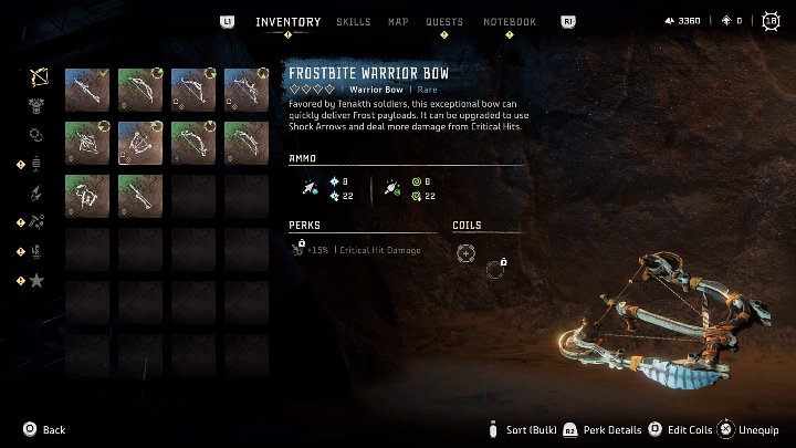 Depending on whether you prefer close or medium range combat, one of these bows should be your main weapon - Horizon Forbidden West: Recommended weapon list - Basics - Horizon Forbidden West Guide