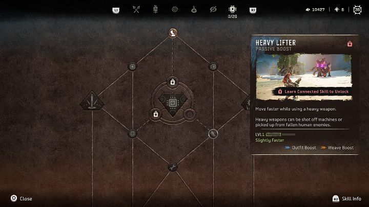 Type: Passive Skill - Horizon Forbidden West: Machine Master - best skills - Best Skills - Horizon Forbidden West Guide