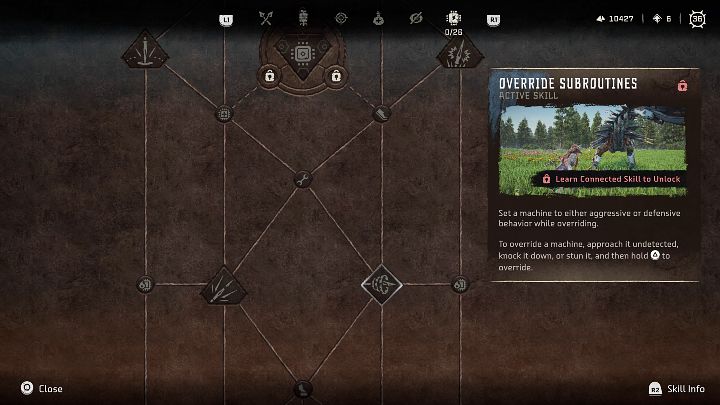 Type: Active Skill - Horizon Forbidden West: Machine Master - best skills - Best Skills - Horizon Forbidden West Guide