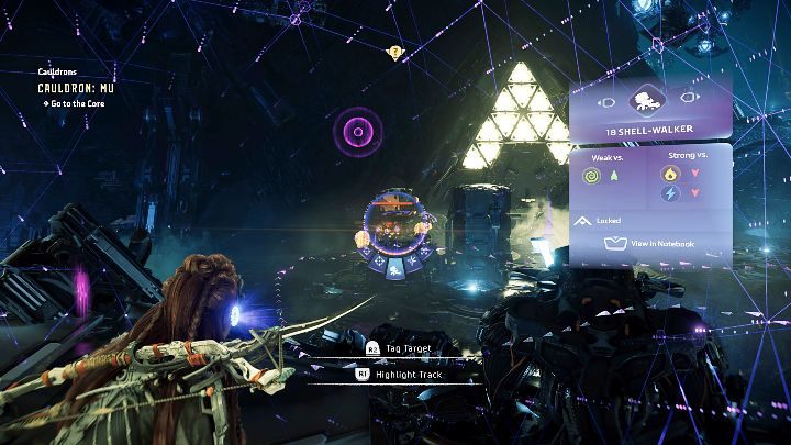 Every enemy you encounter while exploring the world of Horizon Forbidden West can be scanned in focus mode to gain a wealth of information about them - Horizon Forbidden West: States / Status effects - Basics - Horizon Forbidden West Guide