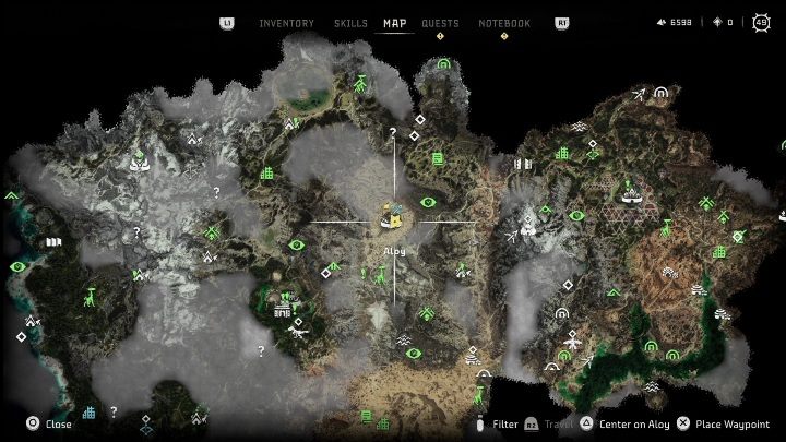 2 - Horizon Forbidden West: Melee Pits - locations, walkthrough - Secrets & Collectibles - Horizon Forbidden West Guide