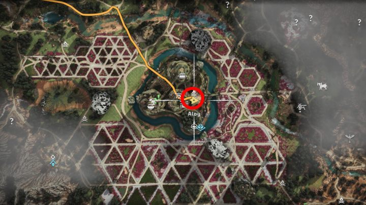 1 - Horizon Forbidden West: A Tribe Apart - walkthrough - Side quests - Horizon Forbidden West Guide