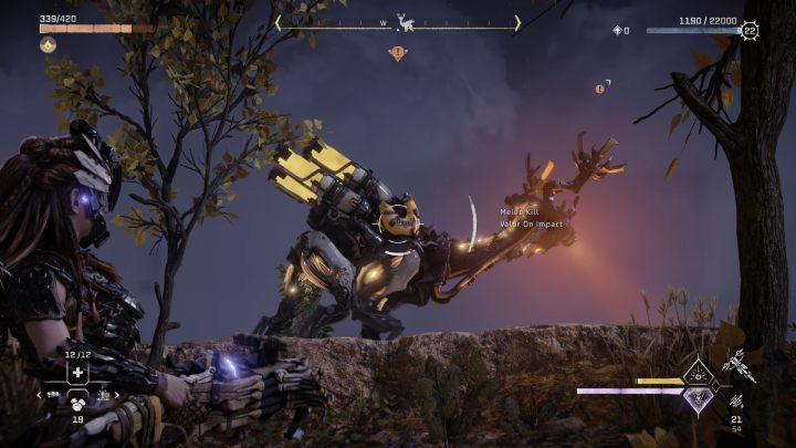 When you get there, kill all the machines - Horizon Forbidden West: The Promontory - walkthrough - Side quests - Horizon Forbidden West Guide