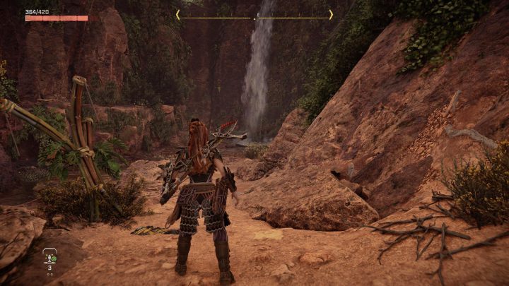 Go the path on the left - Horizon Forbidden West: The Promontory - walkthrough - Side quests - Horizon Forbidden West Guide