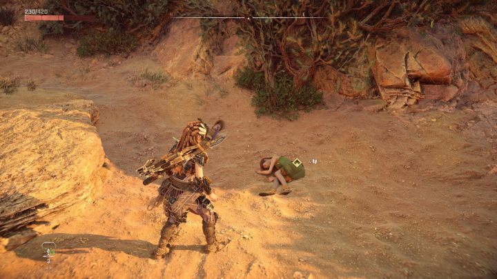 Examine the corpses of two women lying on the ground - Horizon Forbidden West: The Promontory - walkthrough - Side quests - Horizon Forbidden West Guide