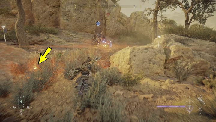 As you examine the corpse, a Stalker will appear - Horizon Forbidden West: The Promontory - walkthrough - Side quests - Horizon Forbidden West Guide