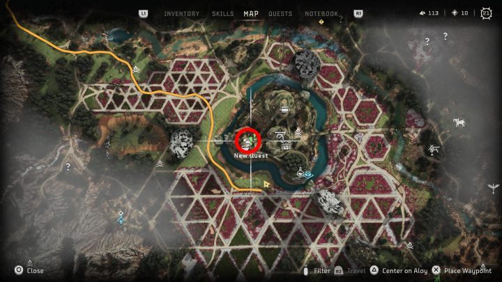 1 - Horizon Forbidden West: The Oldgrowth - walkthrough - Errands - Horizon Forbidden West Guide
