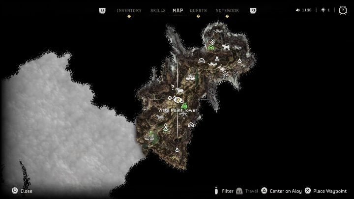 1 - Horizon Forbidden West: Vista Point - list of all - Secrets & Collectibles - Horizon Forbidden West Guide