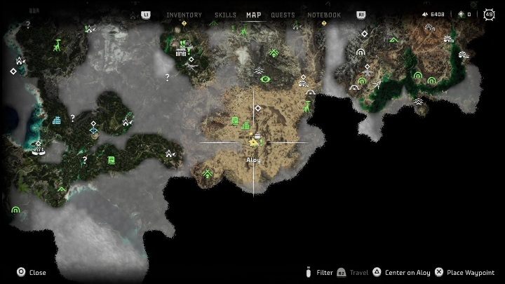 10 - Horizon Forbidden West: Vista Point - list of all - Secrets & Collectibles - Horizon Forbidden West Guide