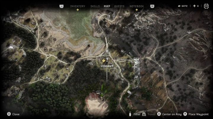 You'll reach this location by going north of the Memorial Grove or east of the Gemini cauldron and The Shining Wastes Tallneck - Horizon Forbidden West: Vista Point - list of all - Secrets & Collectibles - Horizon Forbidden West Guide