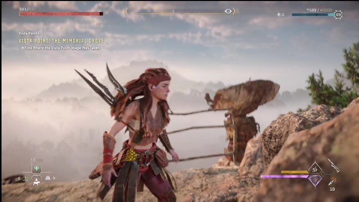 14 - Horizon Forbidden West: Vista Point - list of all - Secrets & Collectibles - Horizon Forbidden West Guide