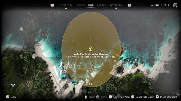 18 - Horizon Forbidden West: Vista Point - list of all - Secrets & Collectibles - Horizon Forbidden West Guide