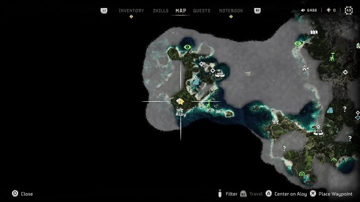 19 - Horizon Forbidden West: Vista Point - list of all - Secrets & Collectibles - Horizon Forbidden West Guide