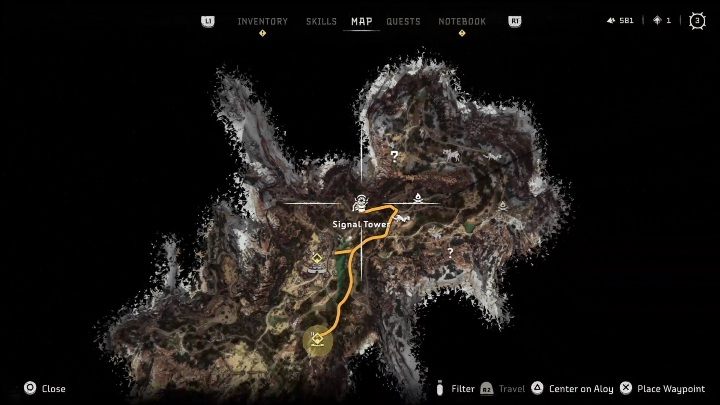 1 - Horizon Forbidden West: Lenses - list - Lenses - Horizon Forbidden West Guide