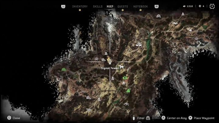 A side quest called The Twilight Path is associated with this lens - Horizon Forbidden West: Lenses - list - Lenses - Horizon Forbidden West Guide
