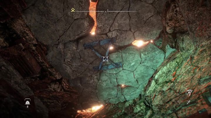 Go back upstairs and locate the same handle as the one on the ceiling - Horizon Forbidden West: Lets Get This Started! - how to get? - Ornaments - Horizon Forbidden West Guide