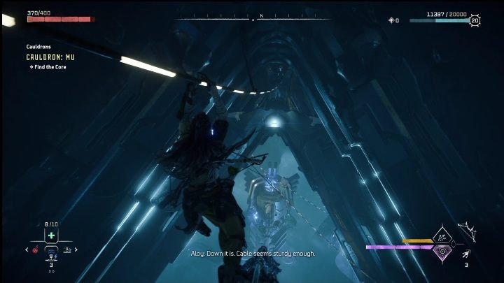 2 - Horizon Forbidden West: Cauldron Mu (Cinnabar Sands) - location, walkthrough - Cinnabar Sands - Horizon Forbidden West Guide