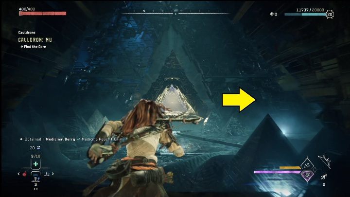 4 - Horizon Forbidden West: Cauldron Mu (Cinnabar Sands) - location, walkthrough - Cinnabar Sands - Horizon Forbidden West Guide