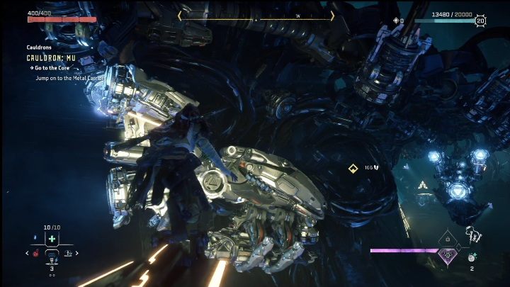 9 - Horizon Forbidden West: Cauldron Mu (Cinnabar Sands) - location, walkthrough - Cinnabar Sands - Horizon Forbidden West Guide