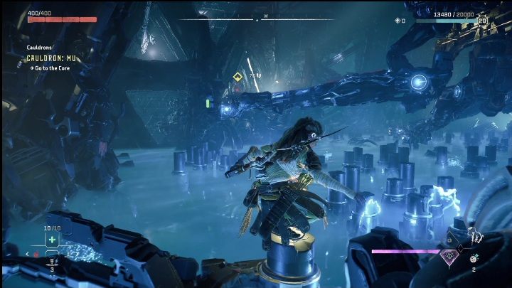 10 - Horizon Forbidden West: Cauldron Mu (Cinnabar Sands) - location, walkthrough - Cinnabar Sands - Horizon Forbidden West Guide