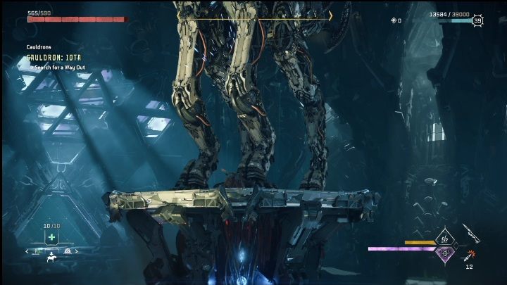 9 - Horizon Forbidden West: Cauldron IOTA (Salt Bite) - location, walkthrough - Salt Bite - Horizon Forbidden West Guide