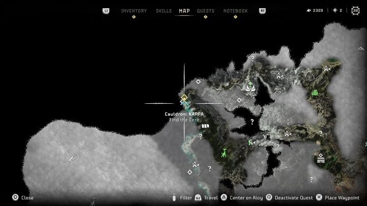 1 - Horizon Forbidden West: Cauldron KAPPA (The Stand of the Sentinels) - location, walkthrough - The Stand of the Sentinels - Horizon Forbidden West Guide