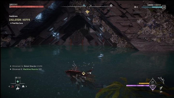 2 - Horizon Forbidden West: Cauldron KAPPA (The Stand of the Sentinels) - location, walkthrough - The Stand of the Sentinels - Horizon Forbidden West Guide