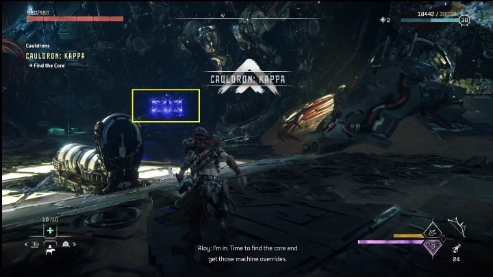 4 - Horizon Forbidden West: Cauldron KAPPA (The Stand of the Sentinels) - location, walkthrough - The Stand of the Sentinels - Horizon Forbidden West Guide