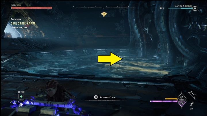 5 - Horizon Forbidden West: Cauldron KAPPA (The Stand of the Sentinels) - location, walkthrough - The Stand of the Sentinels - Horizon Forbidden West Guide