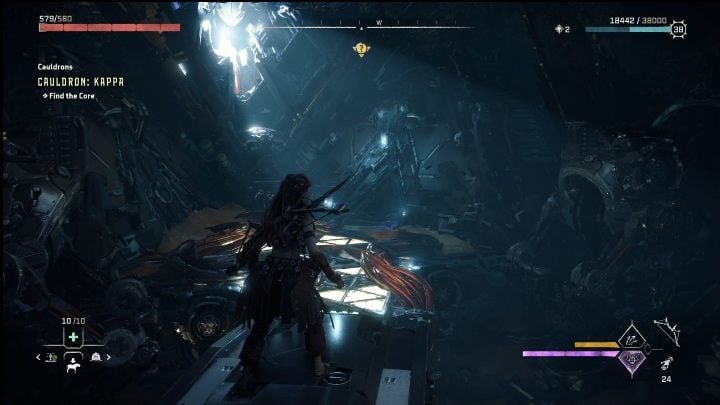 6 - Horizon Forbidden West: Cauldron KAPPA (The Stand of the Sentinels) - location, walkthrough - The Stand of the Sentinels - Horizon Forbidden West Guide