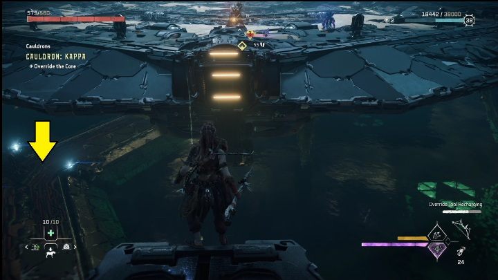 7 - Horizon Forbidden West: Cauldron KAPPA (The Stand of the Sentinels) - location, walkthrough - The Stand of the Sentinels - Horizon Forbidden West Guide