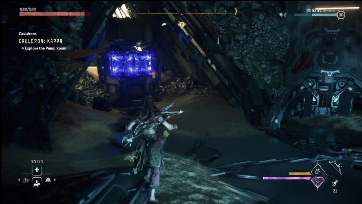 9 - Horizon Forbidden West: Cauldron KAPPA (The Stand of the Sentinels) - location, walkthrough - The Stand of the Sentinels - Horizon Forbidden West Guide