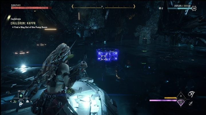 11 - Horizon Forbidden West: Cauldron KAPPA (The Stand of the Sentinels) - location, walkthrough - The Stand of the Sentinels - Horizon Forbidden West Guide