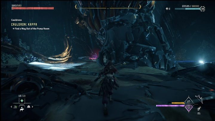 12 - Horizon Forbidden West: Cauldron KAPPA (The Stand of the Sentinels) - location, walkthrough - The Stand of the Sentinels - Horizon Forbidden West Guide