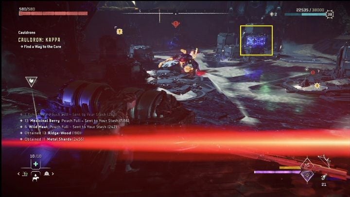 13 - Horizon Forbidden West: Cauldron KAPPA (The Stand of the Sentinels) - location, walkthrough - The Stand of the Sentinels - Horizon Forbidden West Guide