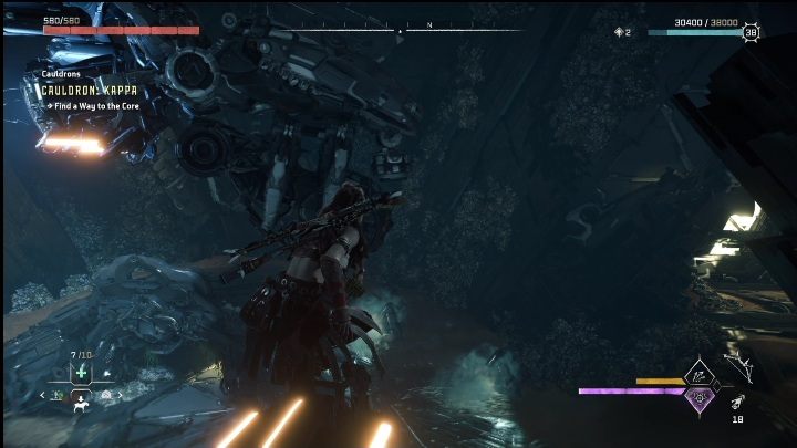 Note the yellow elements - Horizon Forbidden West: Cauldron KAPPA (The Stand of the Sentinels) - location, walkthrough - The Stand of the Sentinels - Horizon Forbidden West Guide