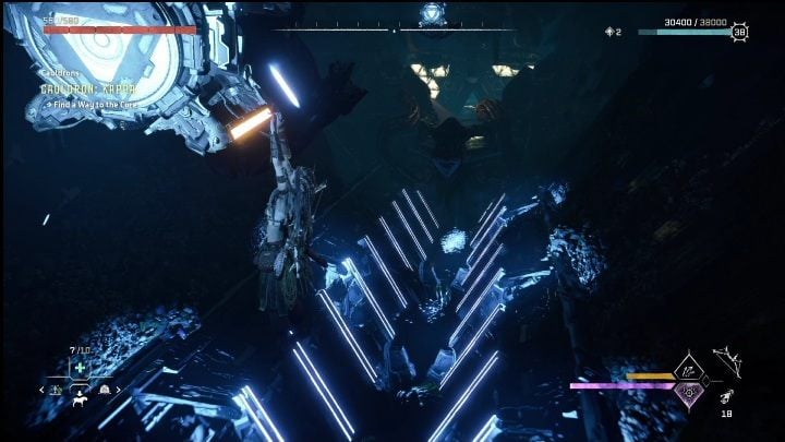 The flight will take a while, but it won't be dangerous - Horizon Forbidden West: Cauldron KAPPA (The Stand of the Sentinels) - location, walkthrough - The Stand of the Sentinels - Horizon Forbidden West Guide