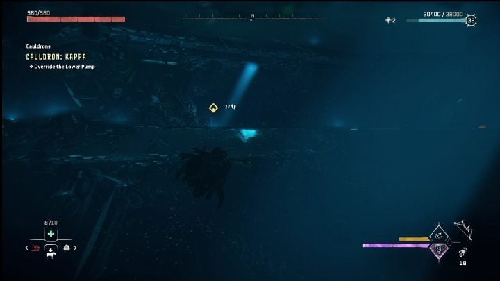 15 - Horizon Forbidden West: Cauldron KAPPA (The Stand of the Sentinels) - location, walkthrough - The Stand of the Sentinels - Horizon Forbidden West Guide