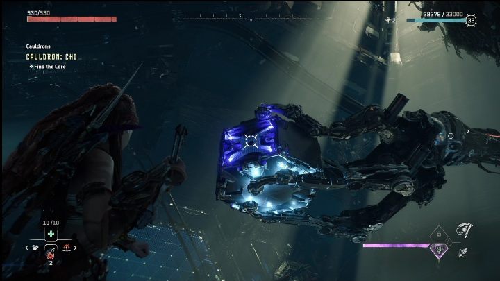 6 - Horizon Forbidden West: Cauldron CHI (The Stand of the Sentinels) - location, walkthrough - The Stand of the Sentinels - Horizon Forbidden West Guide