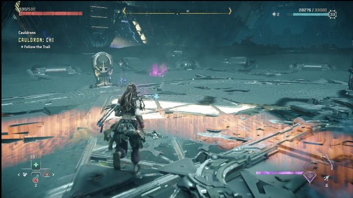 8 - Horizon Forbidden West: Cauldron CHI (The Stand of the Sentinels) - location, walkthrough - The Stand of the Sentinels - Horizon Forbidden West Guide